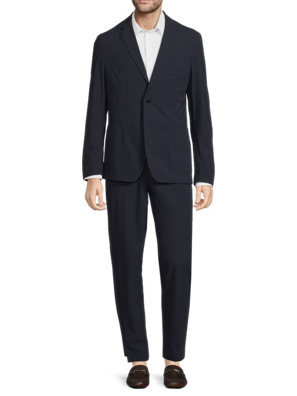 BOSS Hanry Slim Fit Suit